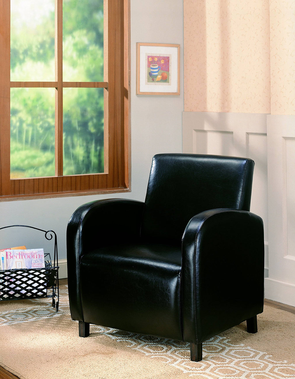 Dark Brown Accent Chair G342815