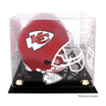 NFL Classic Helmet Logo Display Case W63341