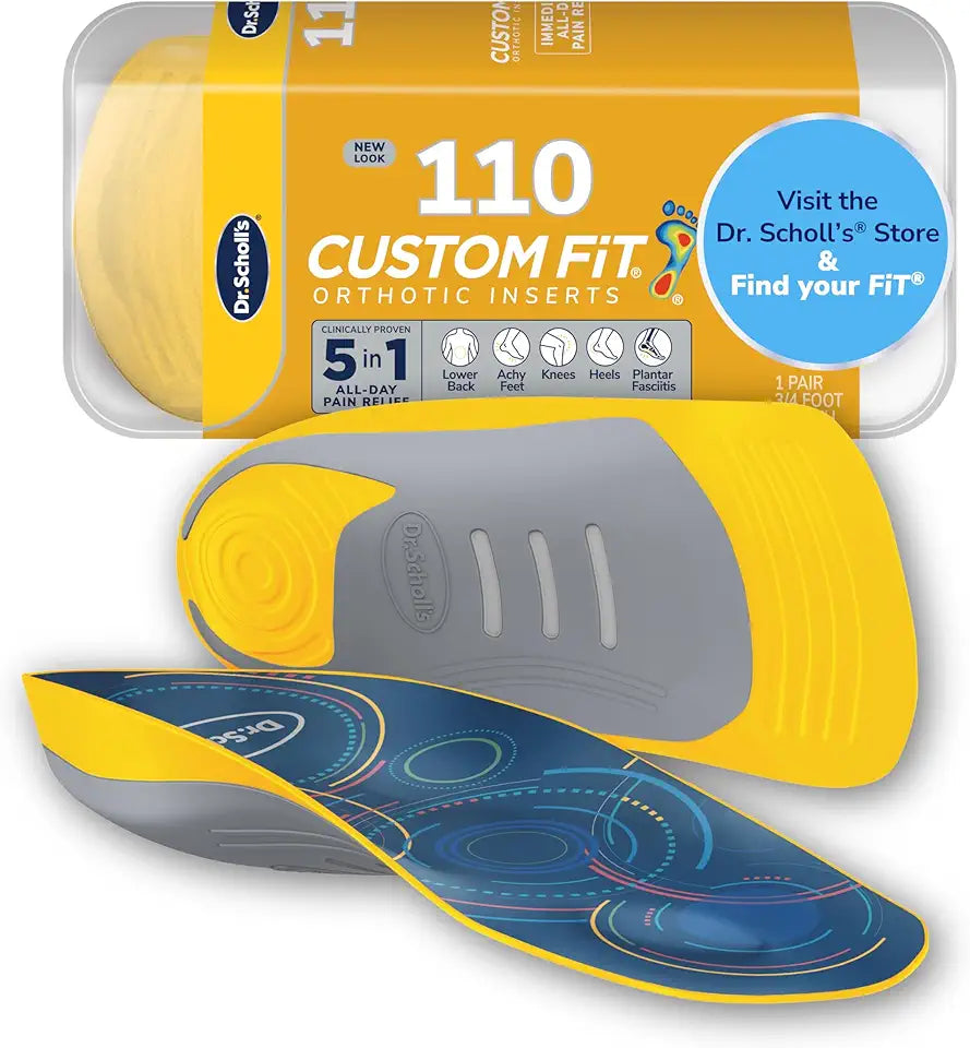3/4 Length Orthotics Inserts U1675