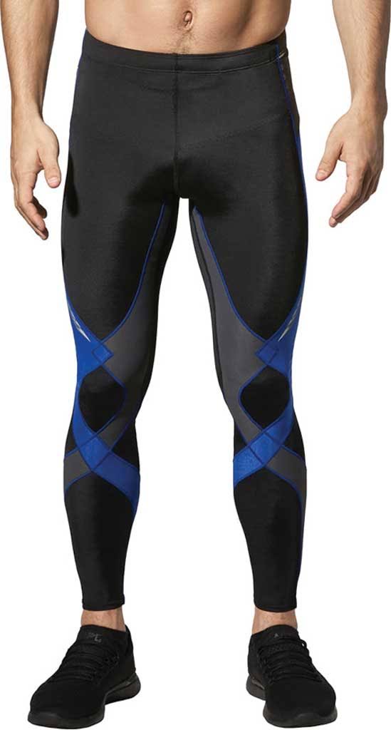 Black Grey Blue Tights R237611