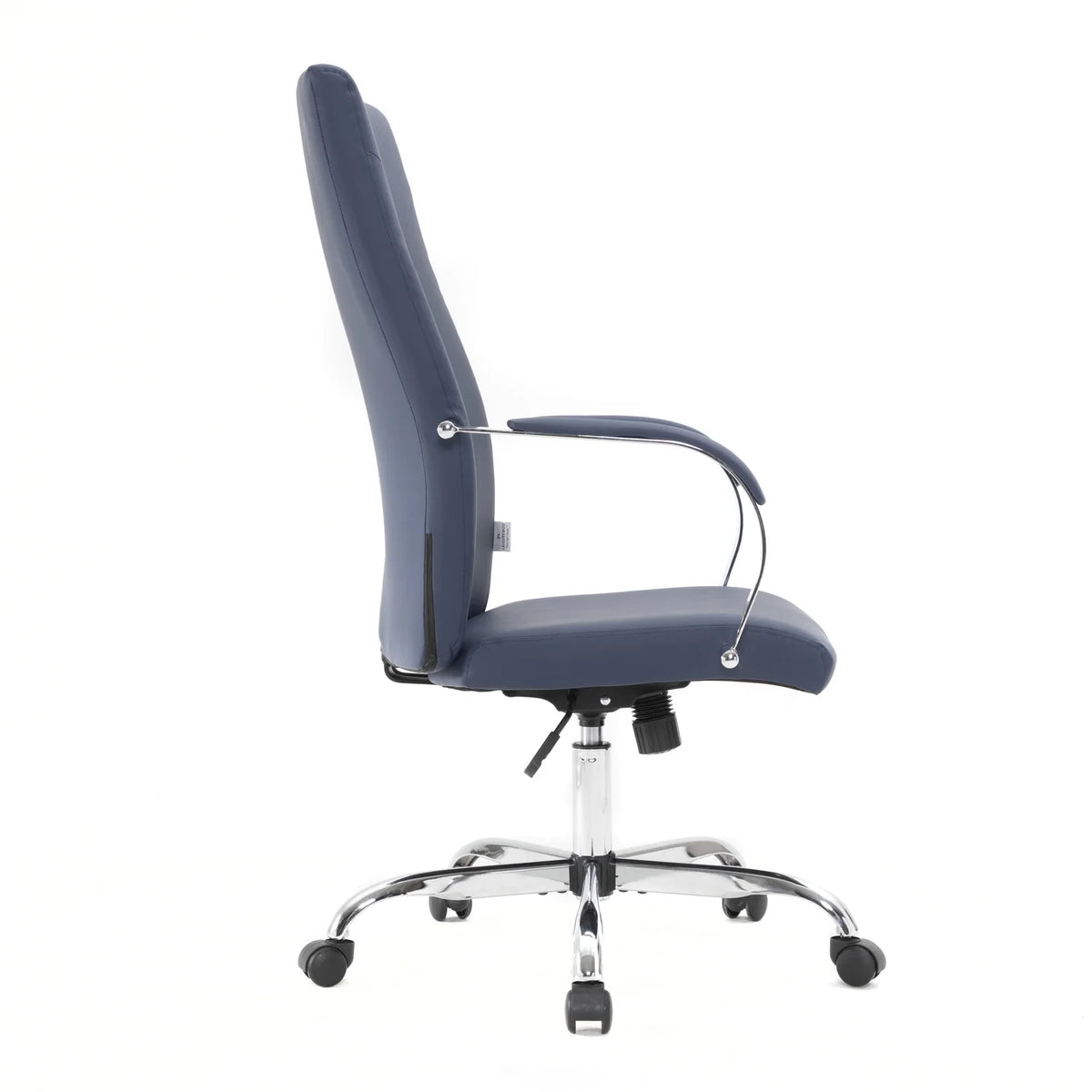 High-Back Adjustable Height Leather Office Chair with Tilt & 360 Degree Swivel E2756