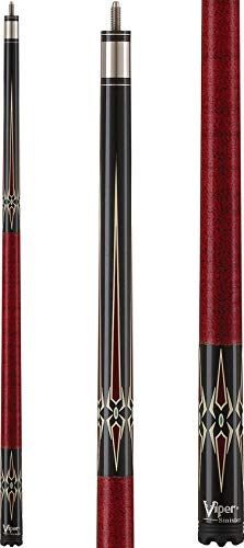 Black 2-Piece Billiard Pool Cue O455