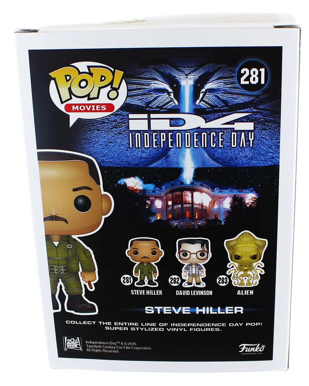 Steve Hiller Pop! Vinyl Figure K82197