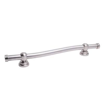 Satin Nickel 36x22 Wave Grab Bar Q410127