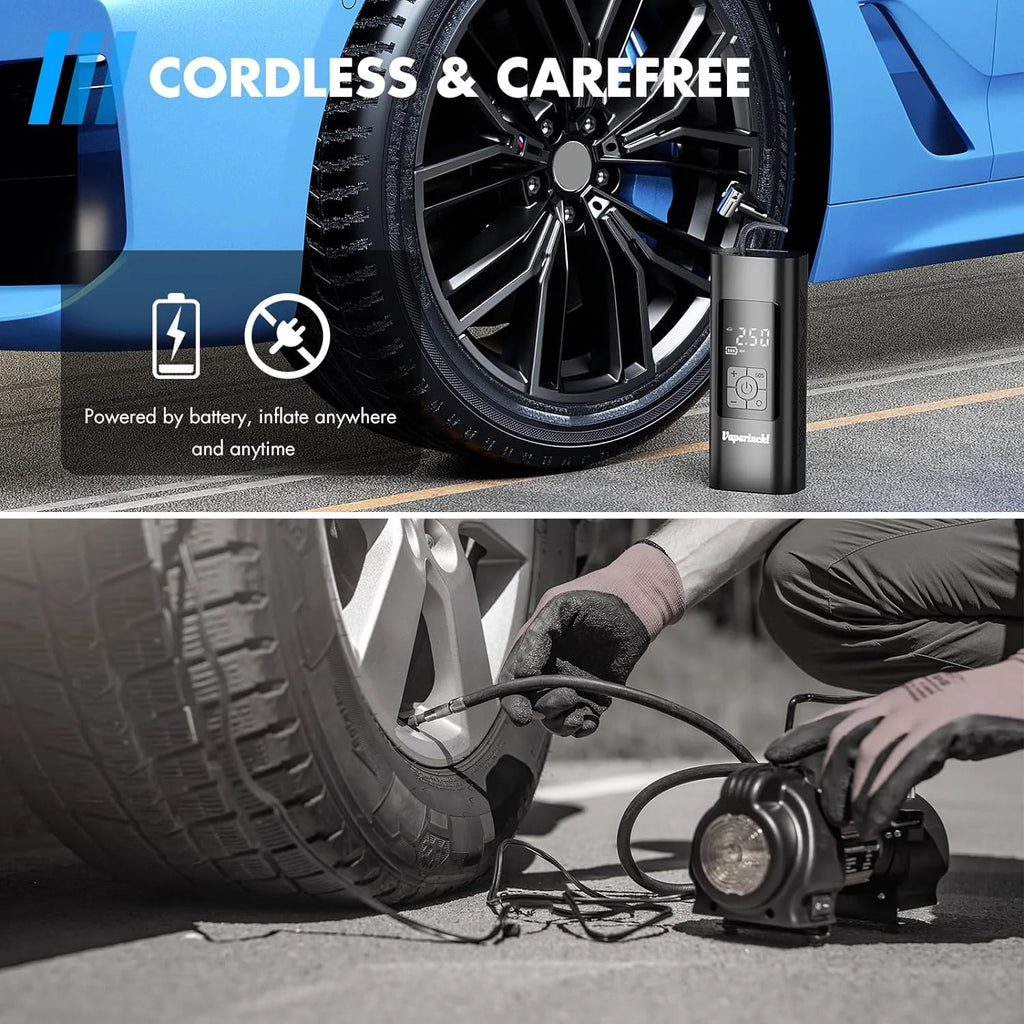 150psi Cordless Portable Air Compressor L444