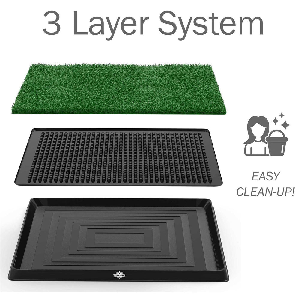 Artificial Grass Potty Trainer Mat Y12455
