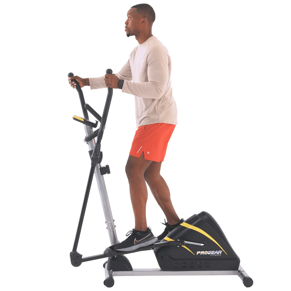 Magnetic Elliptical Trainer with Bluetooth and Heart Rate X229
