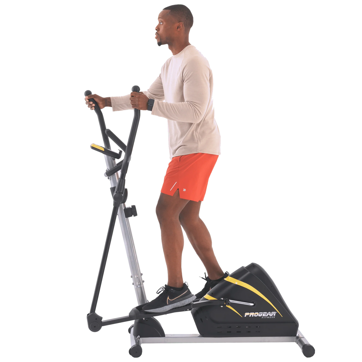 Magnetic Elliptical Trainer with Bluetooth and Heart Rate X229