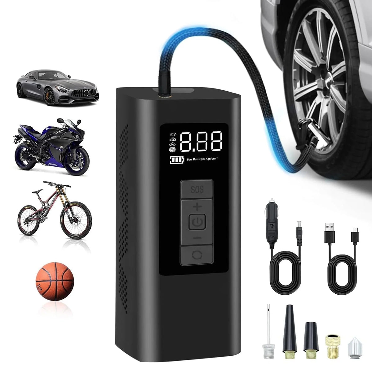 150psi Cordless Portable Air Compressor L444