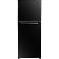 10.1-Cu. Ft. Refrigerator with Top-Mount Freezer in Black T9237