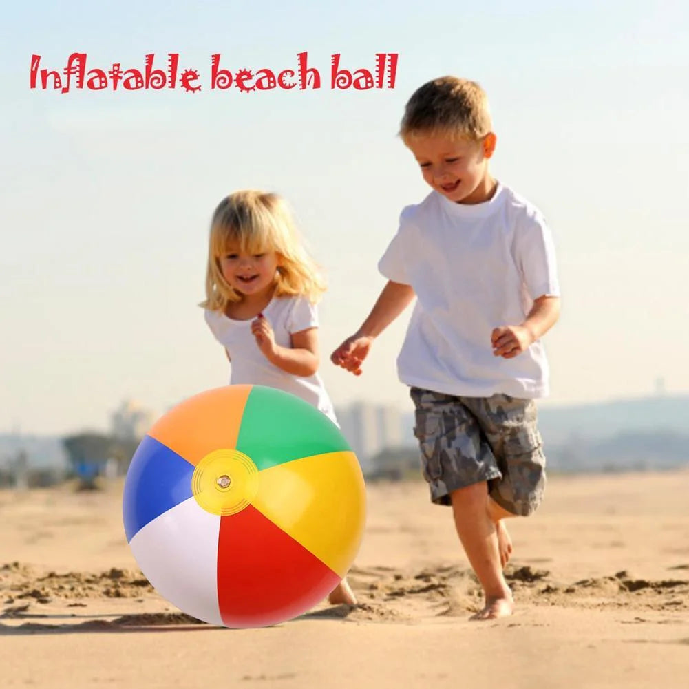 12/14/16 Inches Kids Inflatable Rubber Ball W25079