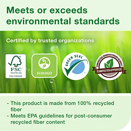 Multifold Hand Towel, Natural, 100% Recycled B897