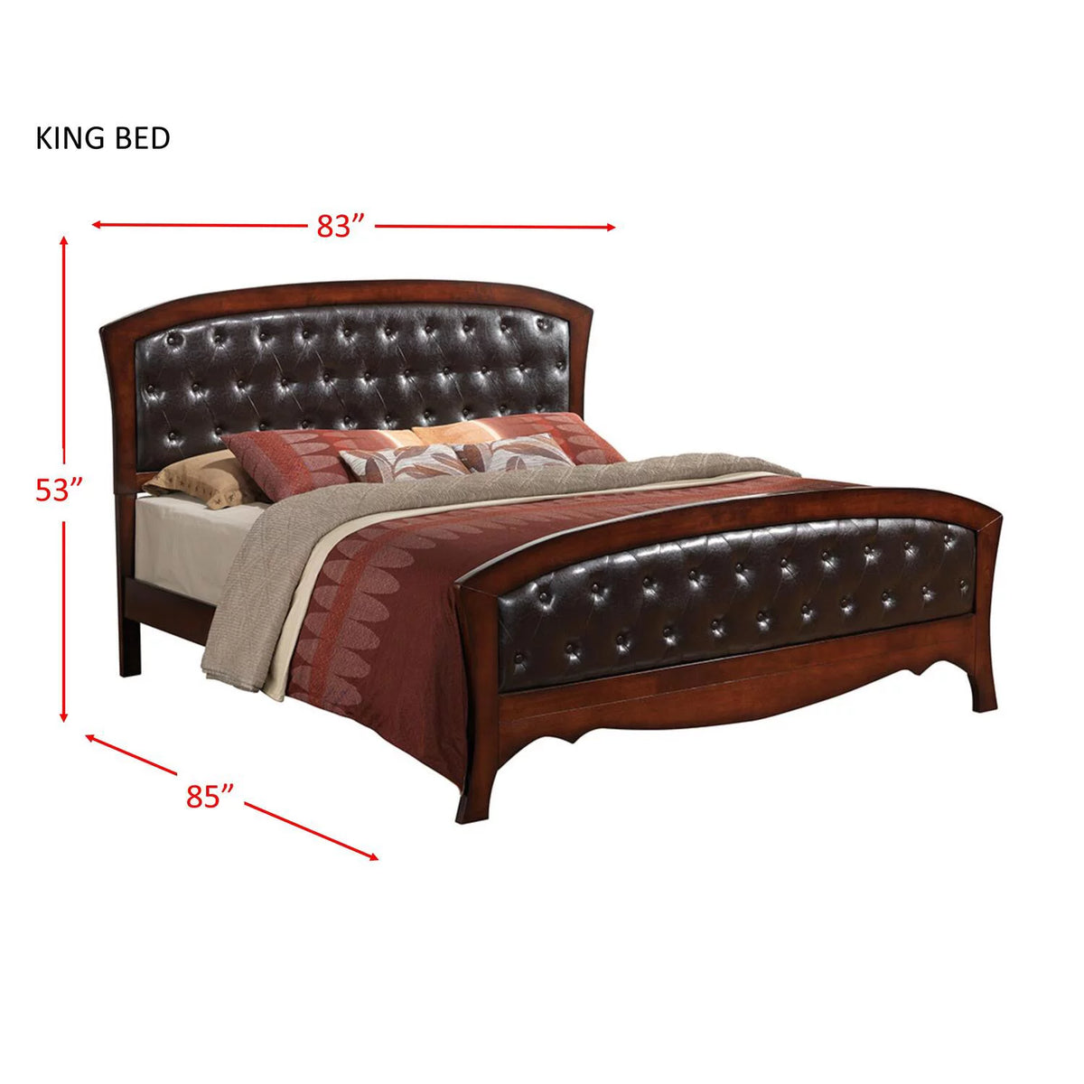 Panel Bed K96656
