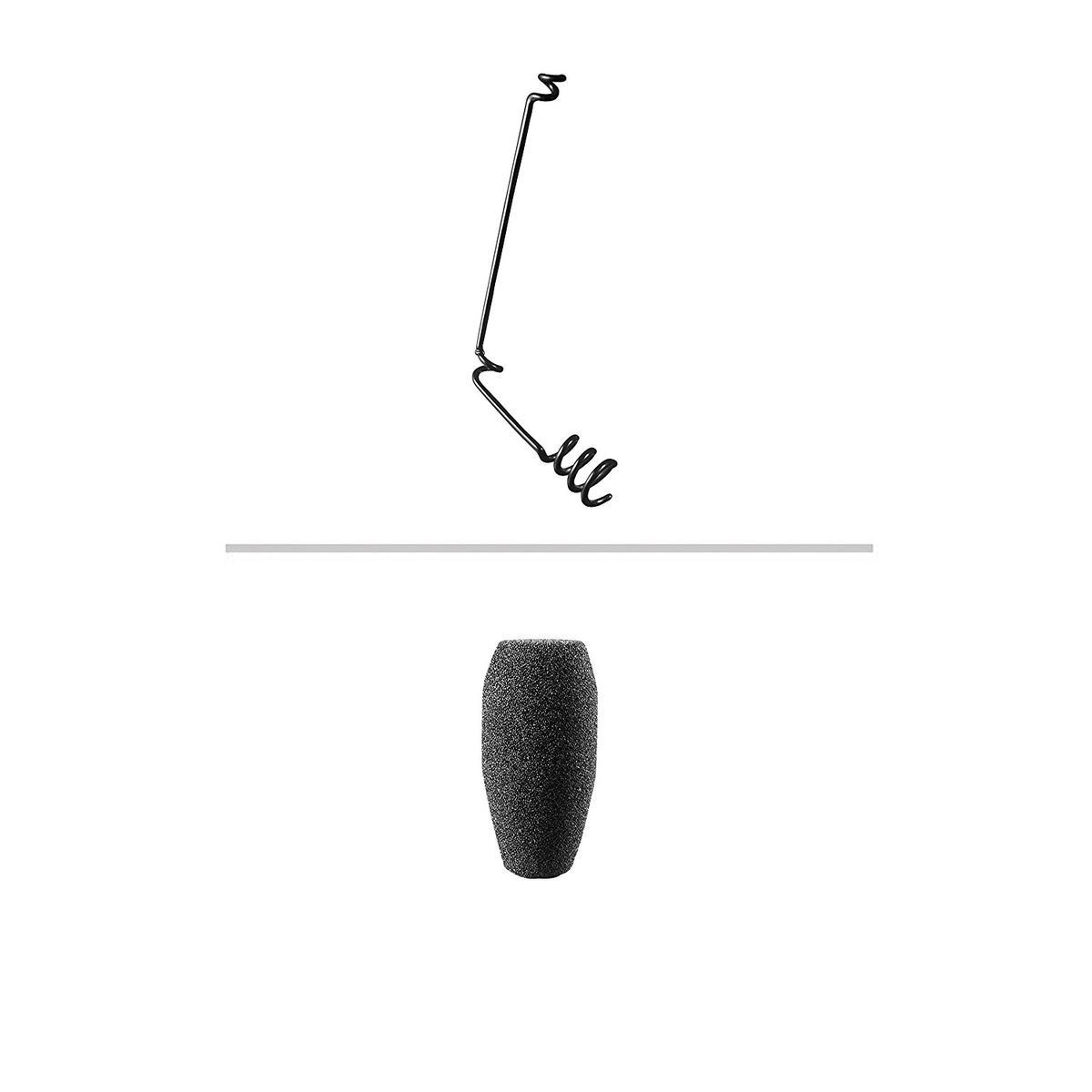 Black Cardioid Condenser Hanging Microphone T660