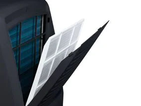 Portable Air Conditioner 12,000 BTU/h Black X703