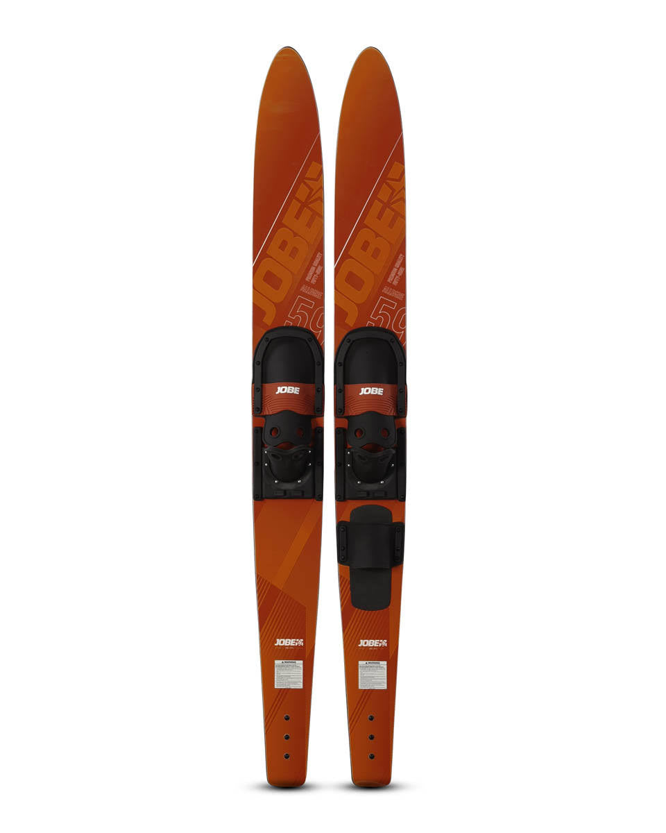 Red 59 Combo Waterskis K6495