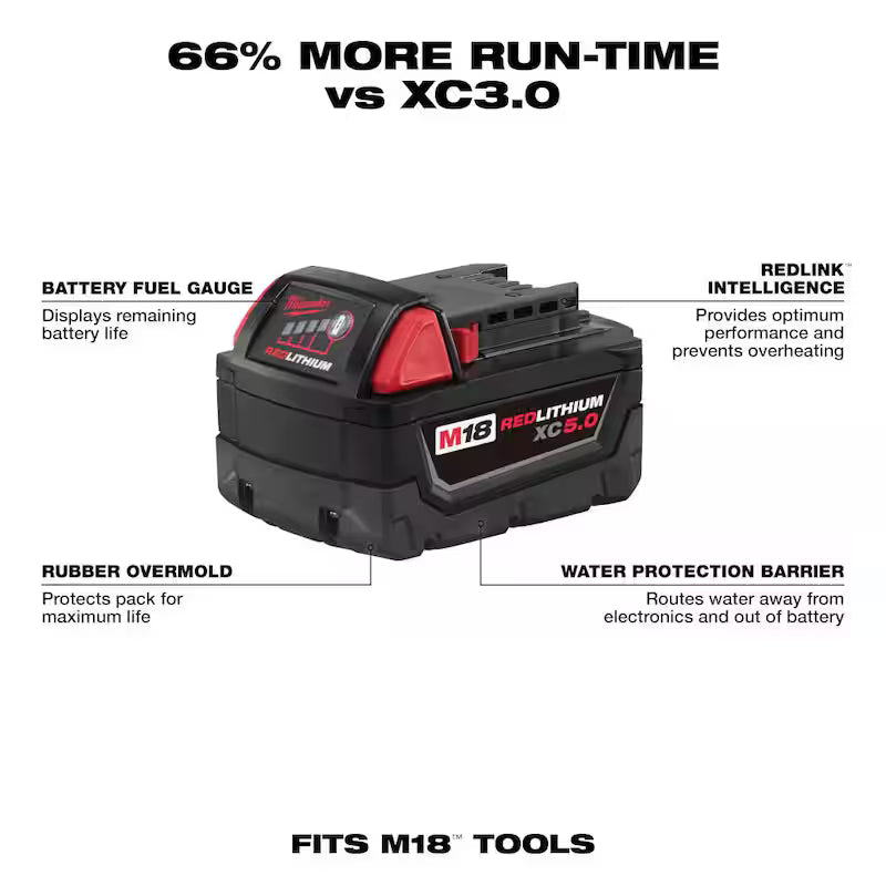 18V Brushless Cordless 7-1/4 in. Circular Saw with Battery A94908