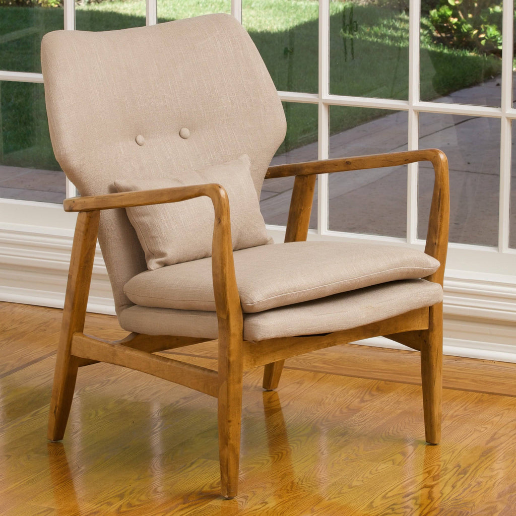 Beige Accent Chair X6605