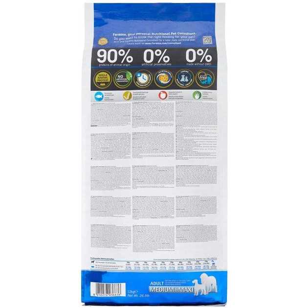 Cod & Orange Dry Dog Food Z3717
