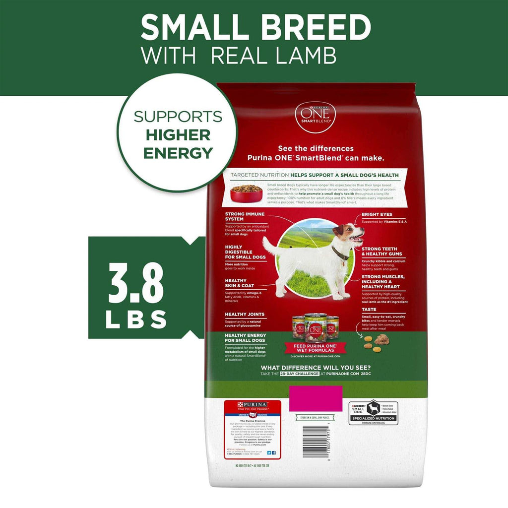 Lamb & Rice Small Breed Dry Dog Food Q92258