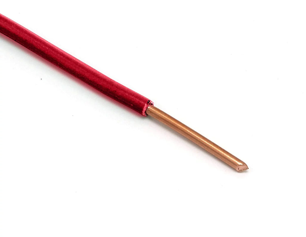 10 AWG Insulated Solid Copper THHN THWN Wire J115