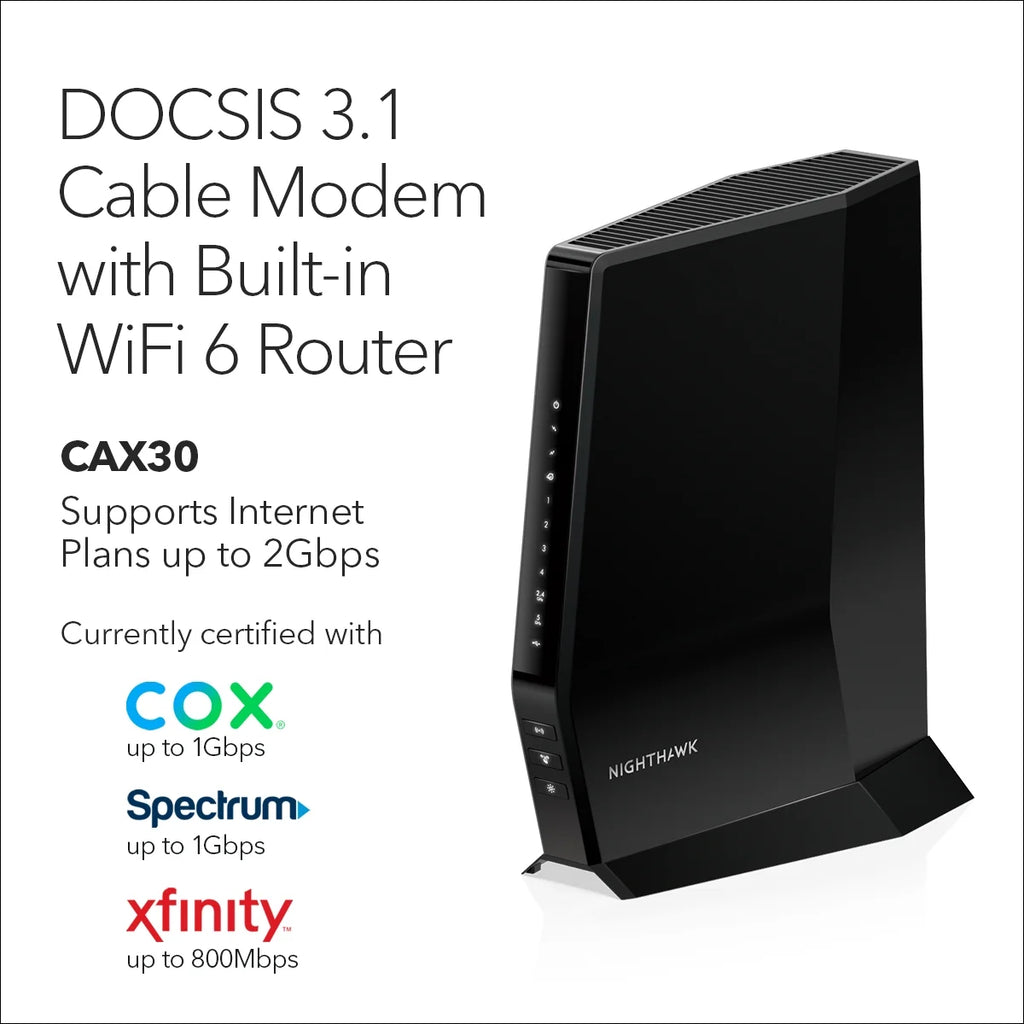 Cable Modem Router K232