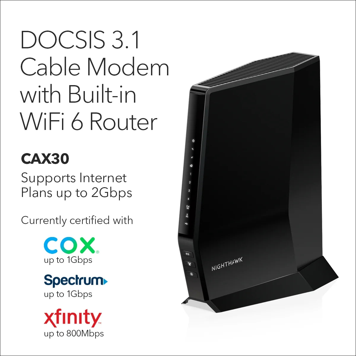 Cable Modem Router K232