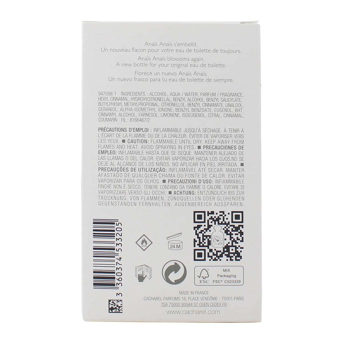 Eau De Toilette Spray 100ml/3.4oz I540882