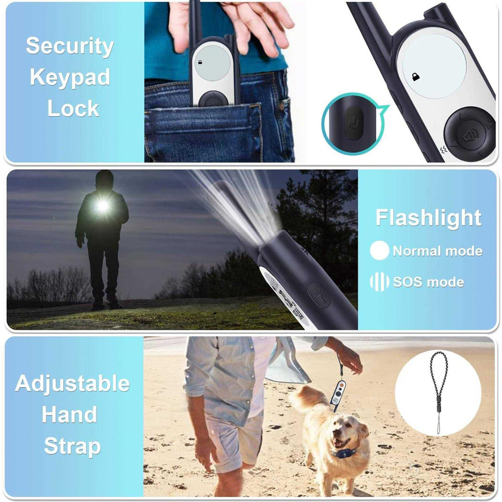 Wireless Dog Fence for 2 Dogs with Remote I153