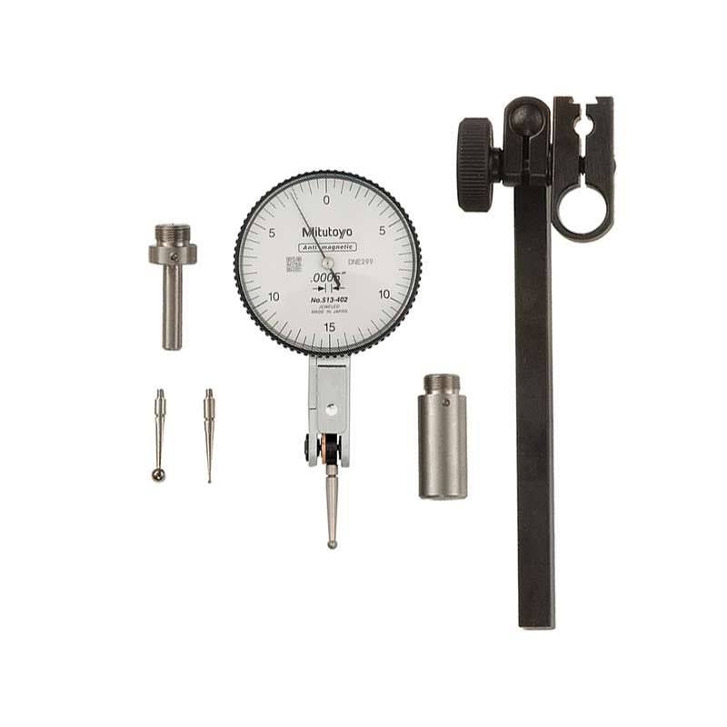 Mitutoyo Series 513 Anti-Magnetic Test Indicator with Mount L602510