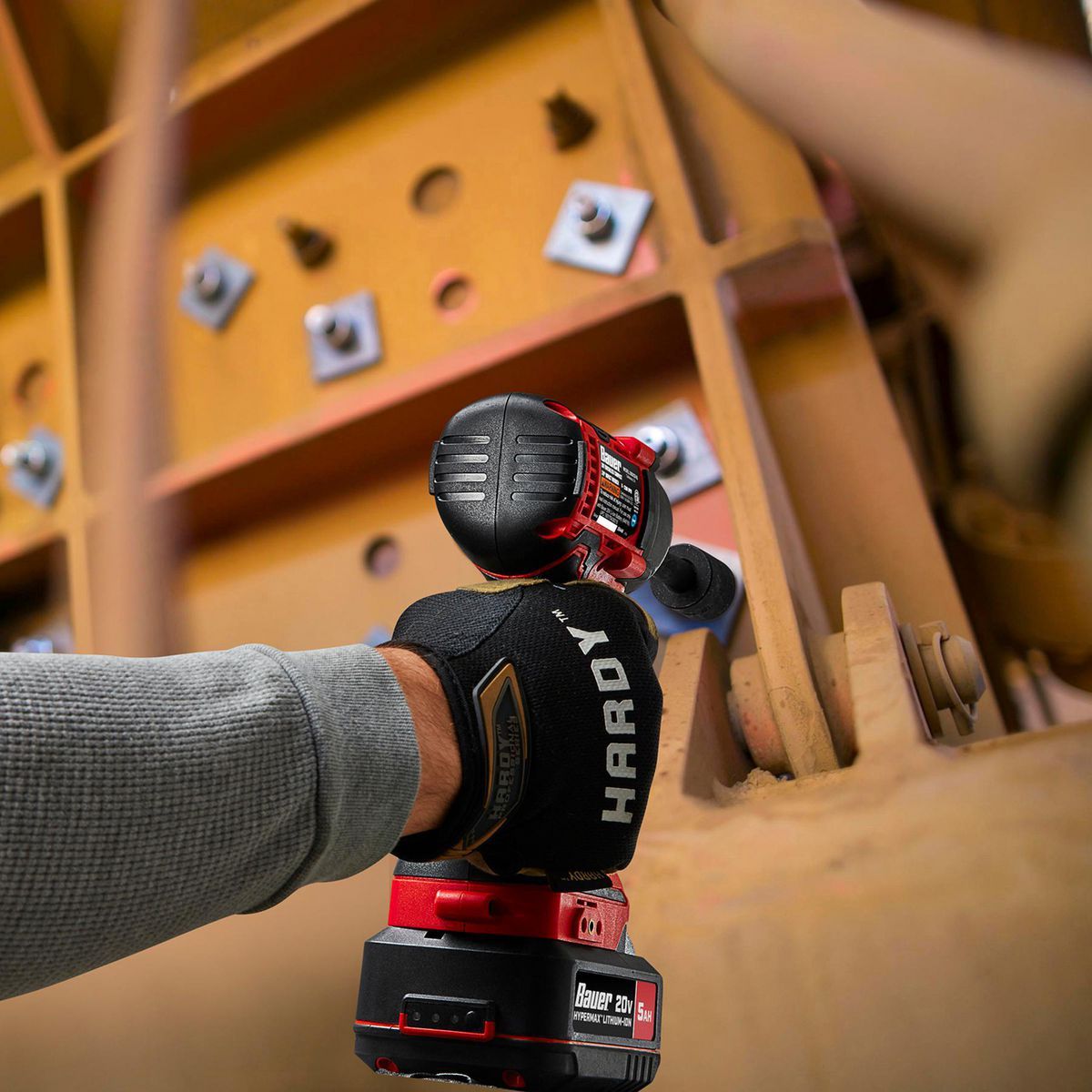 20V Brushless Cordless 3/8 in. 3-Speed Impact Wrench S95411