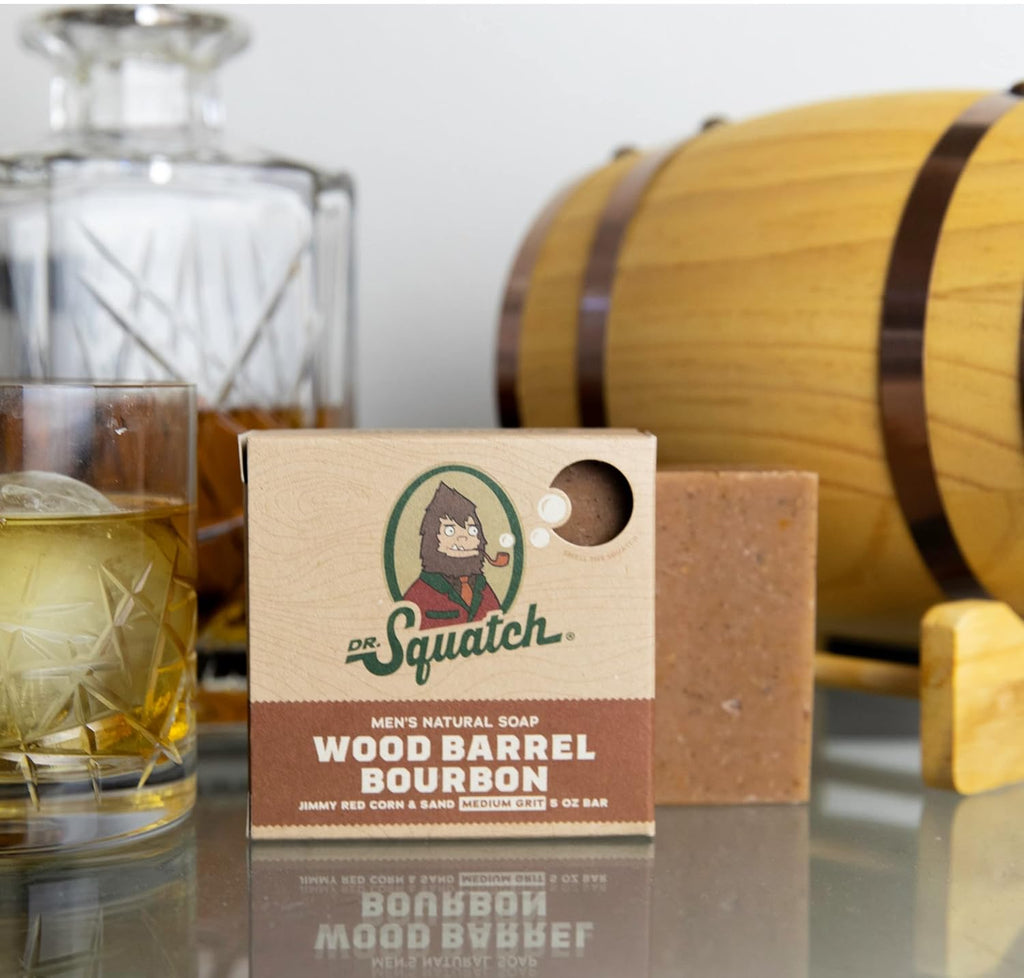 Men's Natural Bar Soap Pine Tar Bar Soap and Pine Tar Hair Care Shampoo and Conditioner Pack of 2 L3987