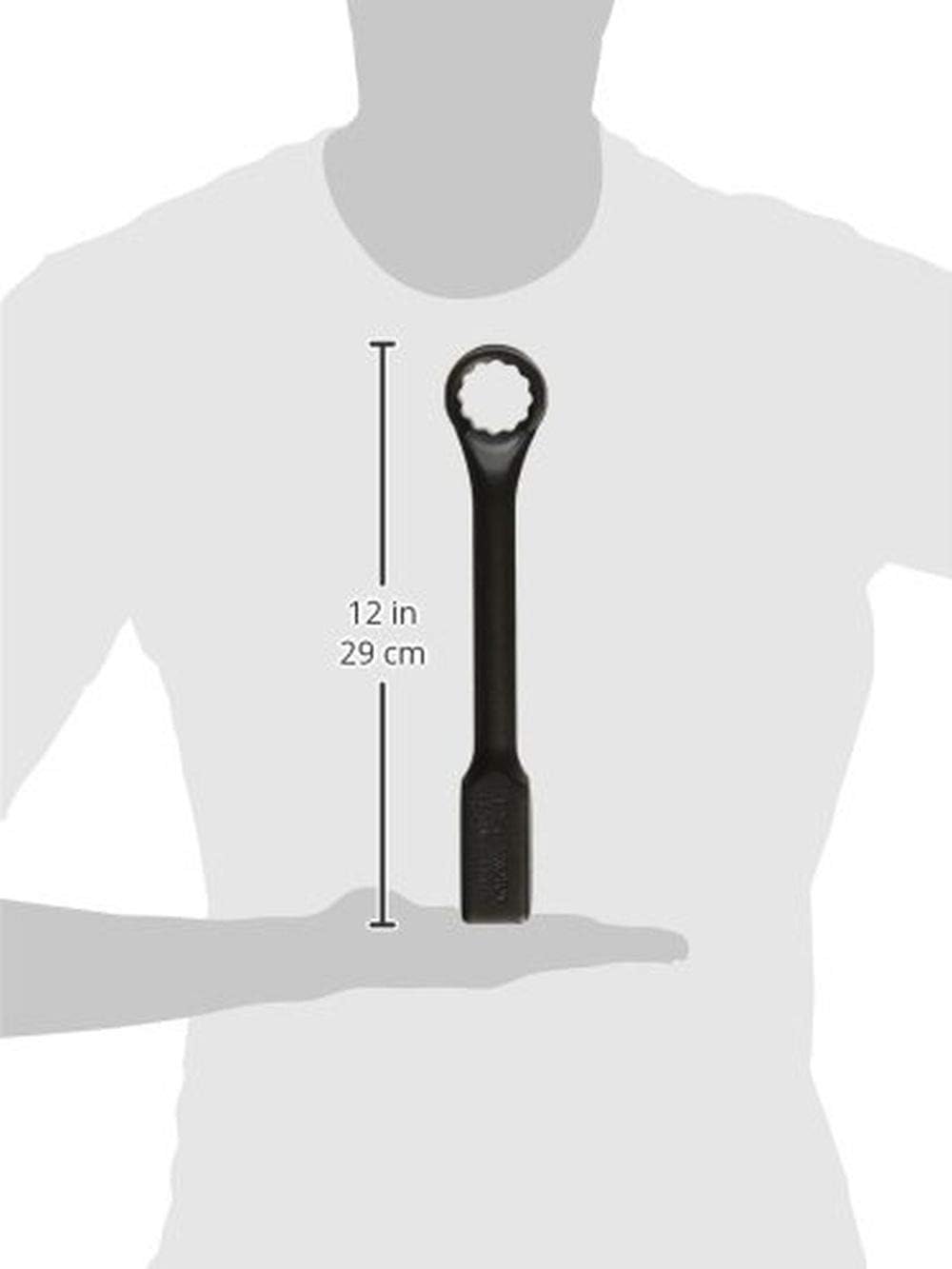 12 Point Offset Striking Wrench 1-1/4 Inch Pack of 2 S785790