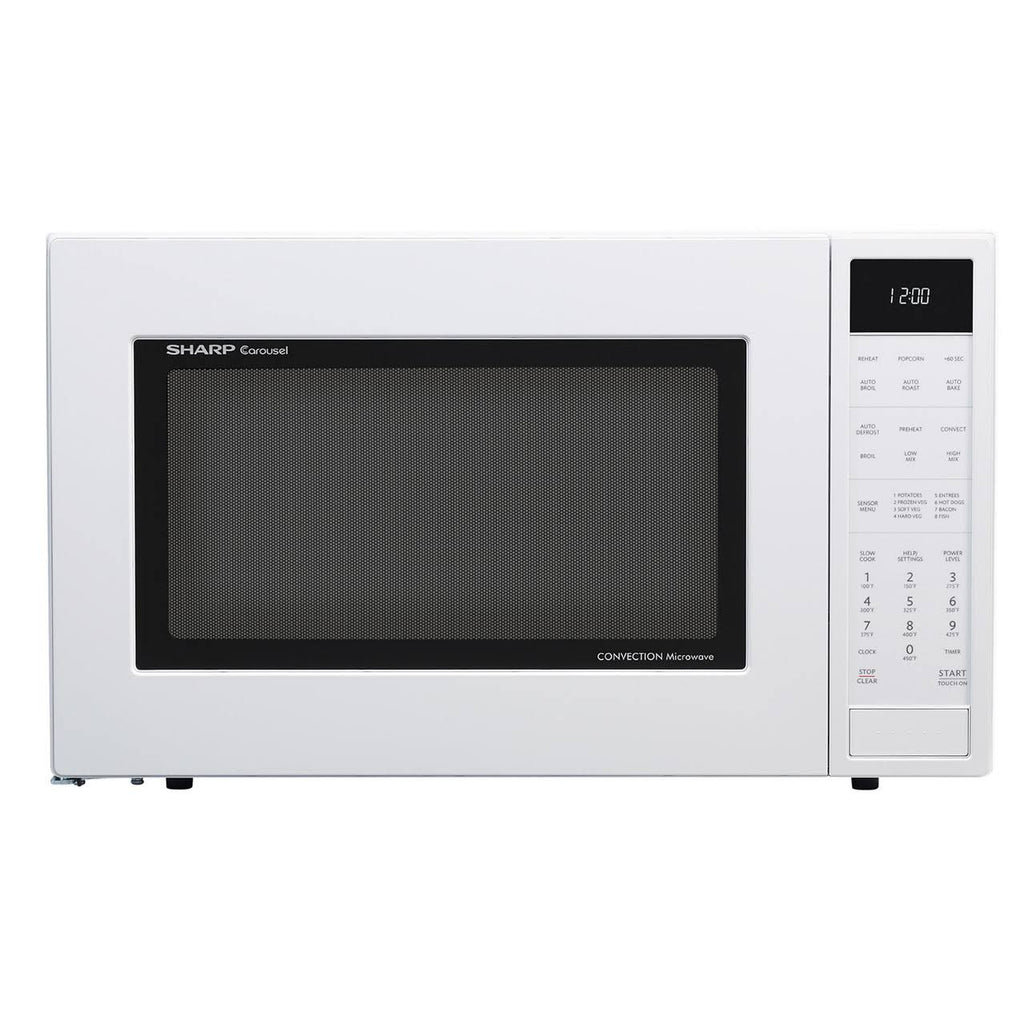 Countertop Convection Microwave Oven 1.5 CU. FT. 900W Matte White D3126