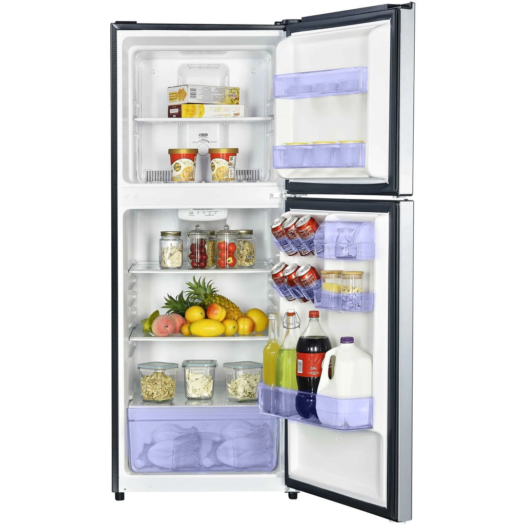 10.1-Cu. Ft. Refrigerator with Top-Mount Freezer in Black T9237