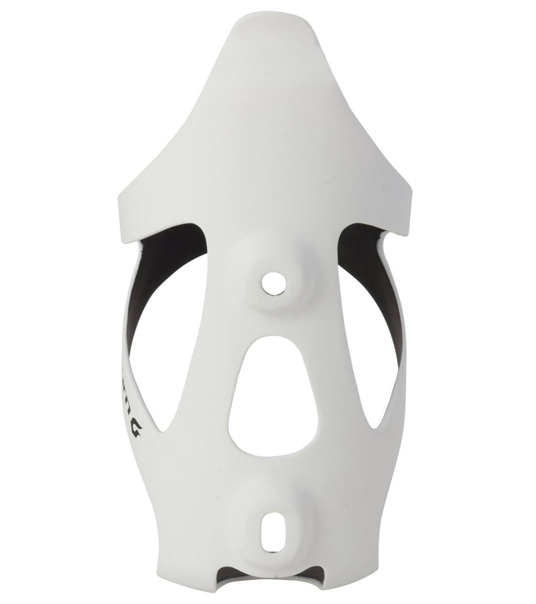 Matte White Carbon Bottle Cage L965628
