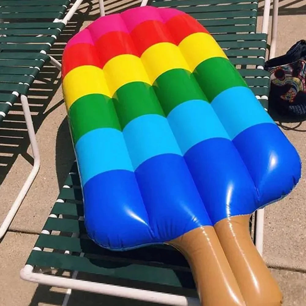 Inflatable Pool Float Raft 59" x 31.5" L6896