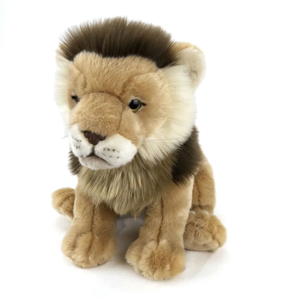 Realistic Lion Plush Stuffed Doll Sofa Decoration P22096