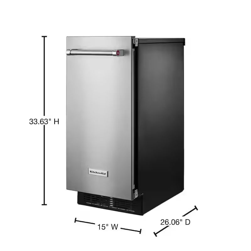 Built-In Ice Maker in PrintShield Stainless Steel B84091