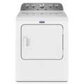 White Top Load Electric Dryer Q421
