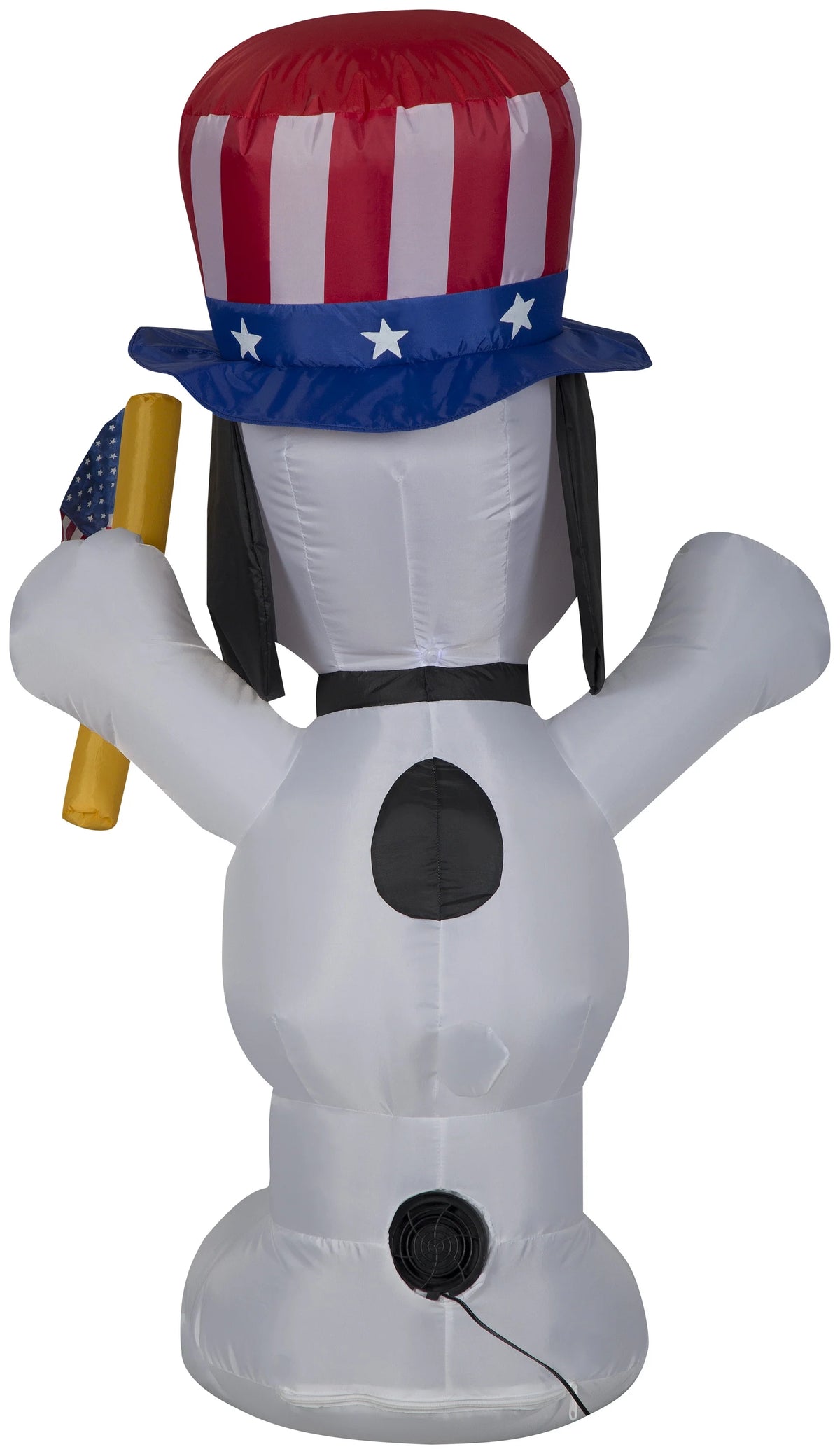 3.5 ft Tall White Inflatable Y73480