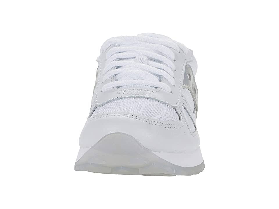 White Iridescent Saucony Shadow Original B336