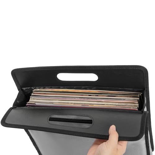 Vinyl Record Carrying Bag M125206