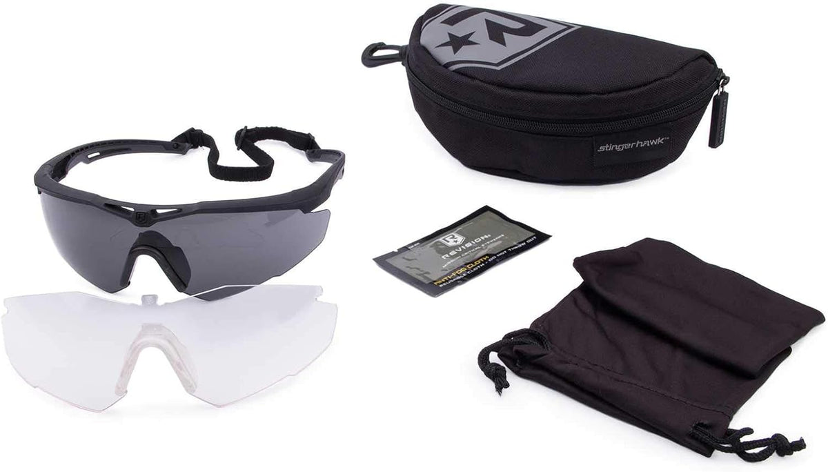 Large Anti-Fog Tactical Ballistic Eye Protection Glasses O63935