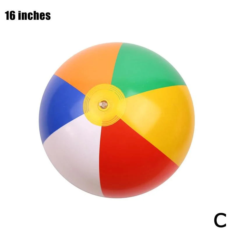 12/14/16 Inches Kids Inflatable Rubber Ball W25079