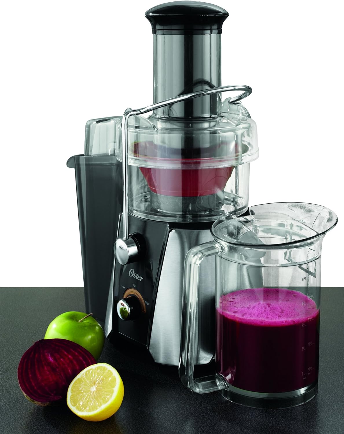Gray Stainless Steel Juicer R6706