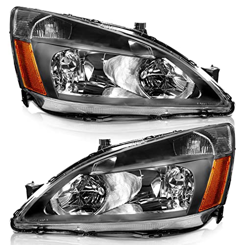 Black LED Headlight Assembly with Sequential Turn Signal P723792