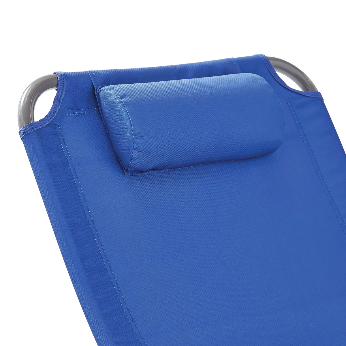 Blue 4-Position Oversize Beach Chair J5193