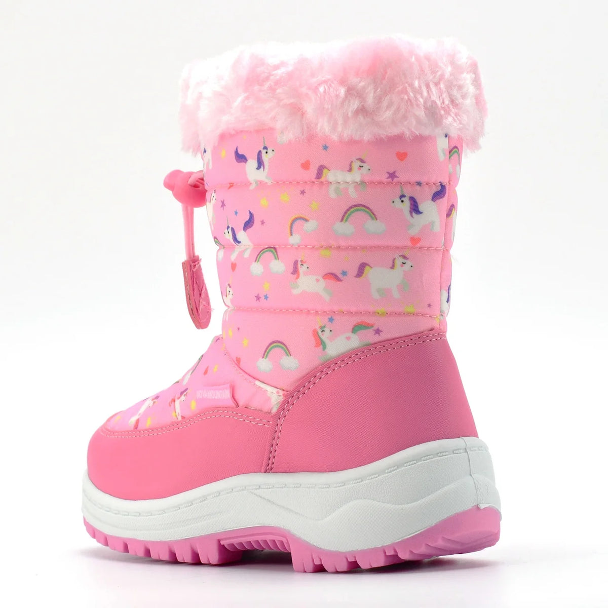 Little Kids Winter Snow Boots D5419
