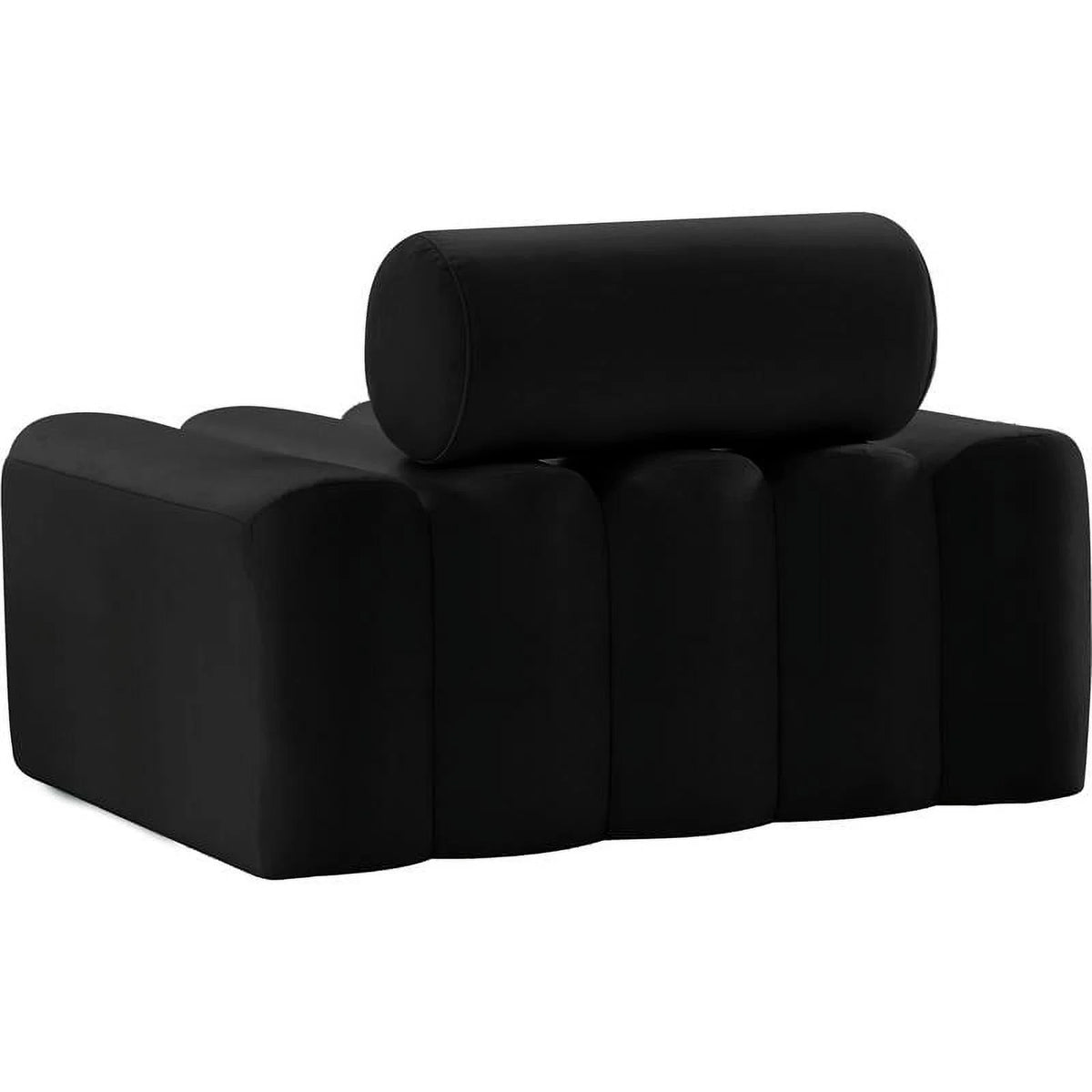 Black Velvet Chair A305